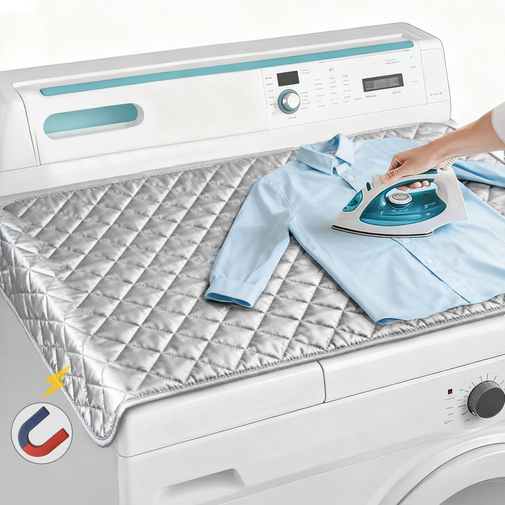 Sukh Magnetic Ironing Mat - Foldable Double Sided Portable Ironing Pad