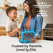 Bentgo Kids Prints Leak-Proof 5-Compartment Bento-Style Kids Lunch Box | Ideal Portion Sizes for Ages 3-7, Durable, Drop-Proof, Dishwasher Safe, PFAS & BPA-Free Materials (Dinosaur)