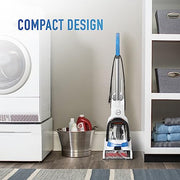 Hoover PowerDash Pet Compact Carpet Cleaner Machine, Lightweight Design | HeatForce Fast Drying, Antimicrobial Brush Roll, Pair with a Hoover Carpet Cleaner Solution