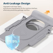 20 Pack QRevo Dust Bags for Roborock Qrevo S Pro, QV 35A, Qrevo S5V