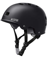 OutdoorMaster Skateboard Bike Helmet for Adult,Youth and Kids | Two Removable Liners Ventilation Certified Multi-Sport Helmet for Scooter Cycling Roller Skating Ebike