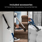 Shark Navigator Swivel Pro Upright Vacuum, HEPA, Pet Hair, Navy, NV151 | Swivel Steering, Powerful Suction, Lightweight Design, 11-Ft Reach, Crevice Tool, Upholstery Tool and Pet Power Brush
