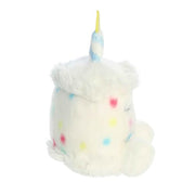Aurora Palm Pals 5.5" Happy B'Day Cake Adorable Plush | Bean-filled understuffed bodies with collectible personalities