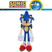 Sonic The Hedgehog Anime Kids Bedding Super Soft Plush Cuddle Pillow Buddy, 22" Tall, (Officially Licensed Product) by Franco