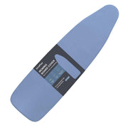 VividPaw Ironing Board Cover and Pad, Standard Size 15x54, Thick Padding | Elastic Edge, Silicone Coated, Scorch Resistant, Adjustable Fastener, Heavy Duty Padded Iron Board Covers (Blue)