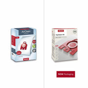 Miele FJM Vacuum Cleaner Bags, 4-Pack for Select Canister Vacuums