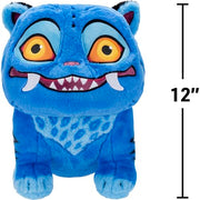 Kpop Demon Hunters 12-inch Derpy Tiger - Ultra-Soft Collectible Movie Character - Cuddle-Ready Plush for Fans & Collectors - Ages 6+