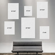wall26 Custom Poster Prints - Upload Your Image/Photo, Personalized Photo to Poster Printing, Durable and Waterproof, Home Decor Wall Art Prints - 24x36 inches
