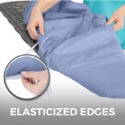 HOME GENIE Ironing Board Cover with Extra Thick Padding, 15x54, Blue