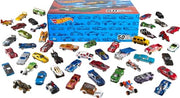 Hot Wheels Toy Cars & Trucks, 50-Pack of 1:64 Scale Vehicles, Individually Packaged (Styles May Vary) (Amazon Exclusive)
