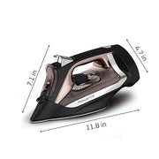 Rowenta AccessSteam Cordreel Steam Iron for Clothes, Anti-Drip Protection, Clothes Iron with Steamer, DW2459U1