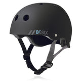 80SIX Triple-Certified Multisport Helmet for Kids, Teens & Adults | Built for everyday riding with a durable ABS shell and impact-absorbing EPS liner for reliable protection