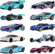 Hot Wheels 10-Pack of Toy Race Cars (Styles May Vary) | Set of 10 1:64 Scale Vehicles,Includes Hot Wheels Originals & Officially Licensed Car​​s (Amazon Exclusive)