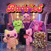 Fuggler Baddies Fuggs 9 Inch (Annoyed Alien) by ZURU | Funny Ugly Monster with signature teeth; soft & huggable collectible plush; for fans & collectors; gift for tweens & teens
