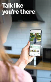 Blink Wired Doorbell 2K+ (newest model) — Head-to-Toe 2K video doorbell, continuous hardwired power, pair with Alexa or Blink Chime (sold separately) required for in-home alerts
