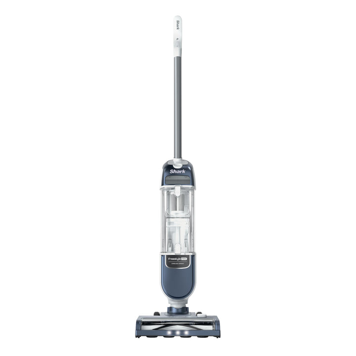 Shark Freestyle Max Cordless Upright Vacuum, Nordic Blue, SV2002 | Multi-Surface Cleaning, Lightweight, Easy Maintenance, Large Dust Cup, 2-Speed Brushroll, LED Headlights