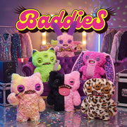 Fuggler Baddies Fuggs 9 Inch (Annoyed Alien) by ZURU | Funny Ugly Monster with signature teeth; soft & huggable collectible plush; for fans & collectors; gift for tweens & teens