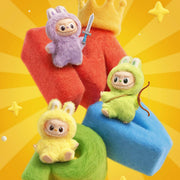 POP MART THE Monster LABUBU Pin for Love (N-Z) Blind Box, Single Box | Mytery Box Keychain – Vinyl Plush Pendant, Bag Charms, Collectible Holiday & Birthday Gift for Kids & Adults, Single Box