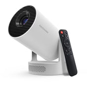 Mini Portable Projector with Wifi 6 and Bluetooth,Base Speaker(M) | 4K Support Projector with 5w Sound Base Speaker,Auto Vertical Keystone 210°Rotatable Proyector