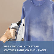BLACK+DECKER Allure Professional Steam Iron for Clothes | Powerful steam iron with stainless soleplate, precision tip, vertical steam and automatic shutoff.