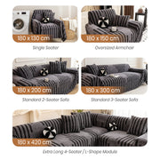 ⏳Time-Limited Special⏰Soft Plush Non-Slip Couch Cover