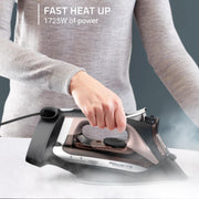 Rowenta AccessSteam Cordreel Steam Iron for Clothes, Anti-Drip Protection, Clothes Iron with Steamer, DW2459U1