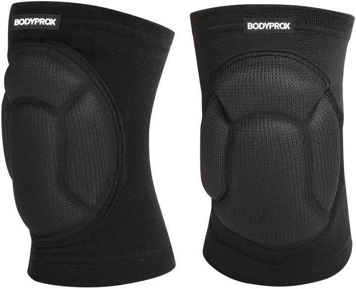 Bodyprox Protective Knee Pads, Thick Sponge Anti-slip Knee Sleeve