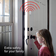 UltraPro Personal Security Window and Door Alarm, 2 Pack, Wireless Chime