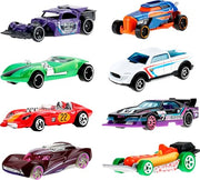 Hot Wheels Let’s Race 8-Pack | Multipack Set of 8 Toy Cars & Trucks in 1:64 Scale from the Netflix Show, Instant Collection for Play or Display