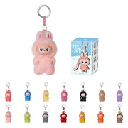 POP MART THE Monster LABUBU Pin for Love (N-Z) Blind Box, Single Box | Mytery Box Keychain – Vinyl Plush Pendant, Bag Charms, Collectible Holiday & Birthday Gift for Kids & Adults, Single Box