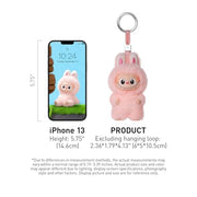 POP MART THE Monster LABUBU Pin for Love (N-Z) Blind Box, Single Box | Mytery Box Keychain – Vinyl Plush Pendant, Bag Charms, Collectible Holiday & Birthday Gift for Kids & Adults, Single Box