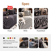 ⏳Time-Limited Special⏰Soft Plush Non-Slip Couch Cover