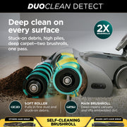 Shark® PowerDetect® Pet Plus Clean & Empty Cordless Stick Vacuum, IP3253 | Auto-Empty System, Powerful Suction, HEPA, Carpet & Hard Floor, Portable, Vacuum for Pet Hair, 70-Min Runtime, Gray
