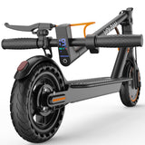 VOLPAM Electric Scooter, 350W/500W Motor, 21/28/40 Miles Long Range | 19 MPH Max Speed, 8.5"/10'' Solid Tire, Lightweight EScooter with Dual Brakes & Lights, APP