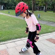 Bavilk Kids Bike Helmet with LED Light for Youth Teen Toddler Boys Girls | Adjustable with Detachable Visor for Age 3-5-8-10-12-14,Safety Certified Multi-Sport for Bicycle Scooter Skateboard
