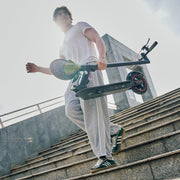 WAWSCOTE Electric Scooter - Electric Scooter Adults and Teens | 1200W/1000W/500W Motor, 28/21 Miles Max Range, APP Control, Double Braking Systems, 10"/8.5" Tire, Foldable E-Scooter