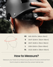 OutdoorMaster Skateboard Bike Helmet for Adult,Youth and Kids | Two Removable Liners Ventilation Certified Multi-Sport Helmet for Scooter Cycling Roller Skating Ebike