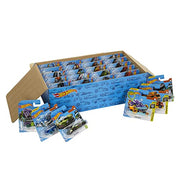 Hot Wheels Toy Cars & Trucks, 50-Pack of 1:64 Scale Vehicles, Individually Packaged (Styles May Vary) (Amazon Exclusive)