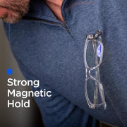 Magnetic Glasses Holder.