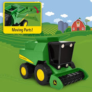John Deere 5-Pack Micro Farm Vehicles – Moving Parts and Rolling Wheels – 3+ Years
