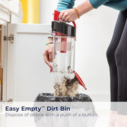 Bissell CleanView Compact, Powerful Suction & Extension Wand, 3508 | Lightweight for apartments & dorms; scatter-free technology; removable extension wand; compact design