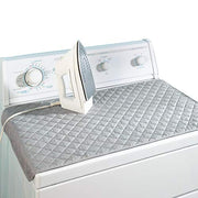 Portable Magnetic Ironing Mat Blanket (Iron Anywhere) Ironing Board Replacement, Iron Board Alternative Cover