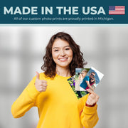 Photo Prints - Glossy - 5x7 - Standard Size - Upload Your Own Photos - Personalized Picture Prints - Custom Printed Photos for Home Decor - Made in the USA - Custom Prints for Picture Frames and Wall Art