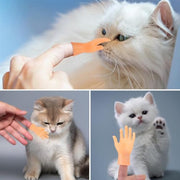 30 Pcs Tiny Finger Hands, Mini Fingers Funny Hand Puppets for Parties | Miniature small hands for finger puppet shows, gag performances, cute little hand fingers, party favors and novelty fun