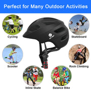GLAF Baby Bike Helmet Toddler Helmets for 1+ Years Old | Adjustable, for Infant Kids Girls Boys, Multi-Sport Helmet, for Scooter Bicycle Skateboard Cycling, Lightweight