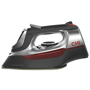 CHI Steam Iron for Clothes with Vertical Steam Burst, 8" Retractable Cord