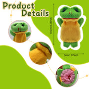 12 PCS Finger Puppets Set Mini Stuffed Animals Finger Puppet for Storytelling Playing Teaching Shows Playtime Schools Birthday Party Favor Supplies