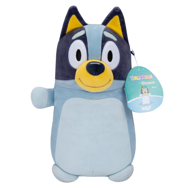 Squishmallows Original 10-Inch Bluey HugMees - Medium-Sized Ultrasoft Official Jazwares Plush