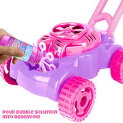 ArtCreativity Bubble Lawn Mower for Toddlers 1-3, Bubble Machine for 1-Year-Old Girl Gifts, Toddler Outdoor Toys for 2-Year-Old Girl Birthday Gift, Push Summer Gardening Toys for Toddlers Age 1 2 3 +