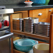 Square To-Go Food-Storage Container - Island Teal
